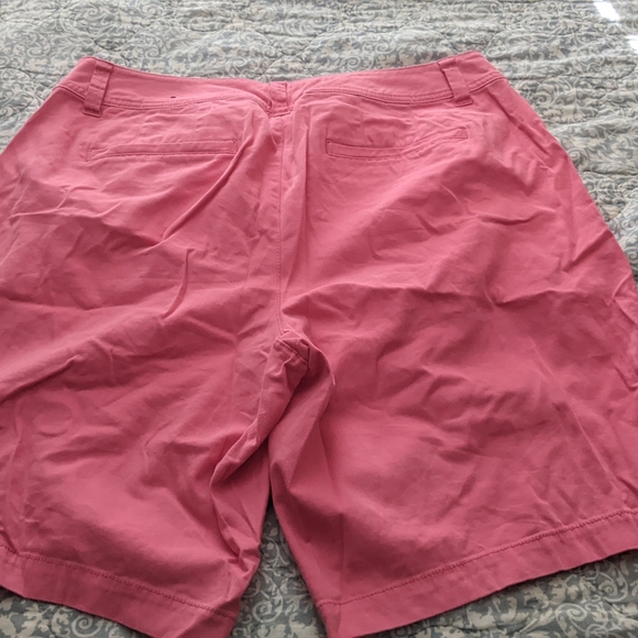 Lane Bryant Pink Shorts Size 16 - Picture 3 of 3